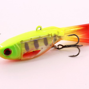 XP BAITS Ice Jig Butterfly #10 Yellow Trout- 50mm- 5-5 gr