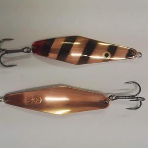 Lure  Prohorovka- 82 mm- 20 gr- color  ZB- treble hook Owner Nr.2