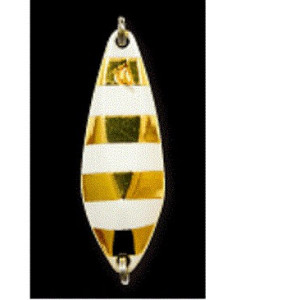 Spoon-bait Maetel Zebra Gold 42 гр.