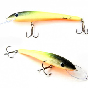 Wobbler Skadi lure Jonna 12- 11 gr- 117 mm- floating- lidz 2.5 m- color BLOR