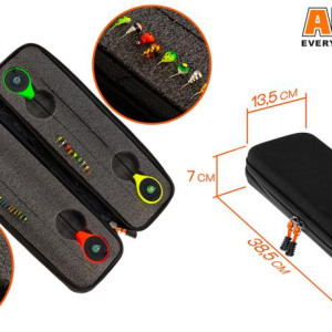 Anglers beg  AKARA Finezza  38-5x13-5x7 cm