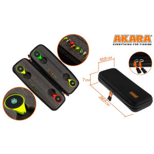 Anglers beg  AKARA Finezza  38-5x13-5x7 cm