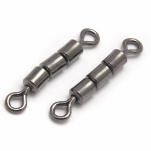 Triple rolling swivel #10- 28b/13kg- 4 pcs/pack.