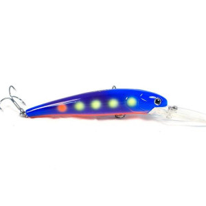 Vobleris Hitfish TR Deep 115 #101- 23-8gr- 115 mm- floating- 5.0-6.4m