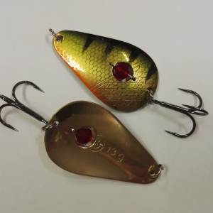 Lure Lozhka- 5-3 cm- 13 gr.- color OK2