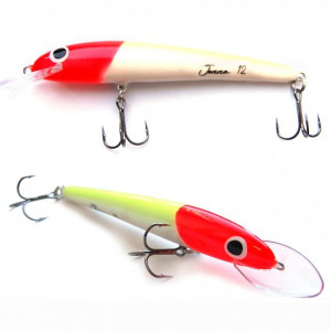 Wobbler Skadi lure Jonna 12- 11 gr- 117 mm- floating- lidz 2.5 m- color RH
