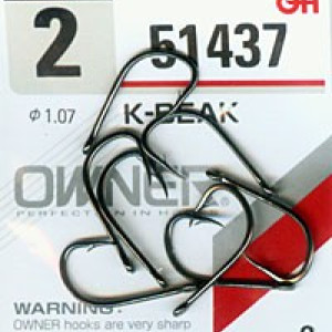 Owner K-BEAK 51437 #2- 8 pcs/pack