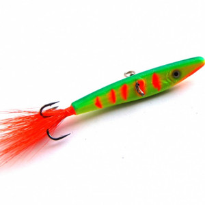 Vib Bokoplav Zander 60mm- 25gr.- color YD