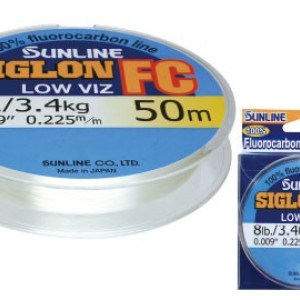 SUNLINE SIGLON FC 30m- #2.0/0.265mm- 4.70kg