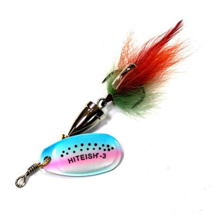 Spinner bait  Hitfish Palia Fox 10 gr.- 55 mm- size #4- color 66