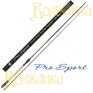 Pro sport Dumchev Super Feeder 3.0m- sec. 2+3- test 30+gr.- weight 135gr.- tr. length 130cm Oversized goods + 3.63 eur