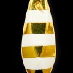 Spoon-bait Maetel Zebra Gold 35 гр.