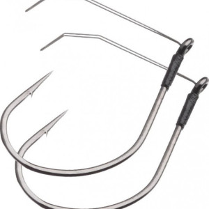 Decoy Body Hook Guard Worm 107 #3 / 5 pcs/pack.