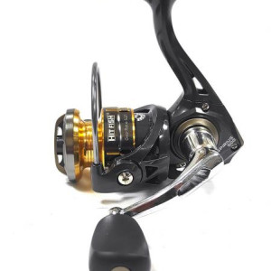 Ice reel Hitfish Spirius 800- 5.2:1- 4+1 BB- weight 162 gr- 0.148 mm(#0.8) / 150 m- max drag.power 3 kg