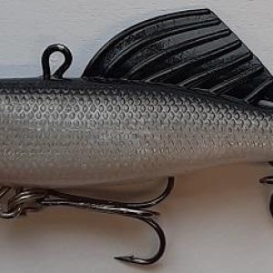 Jigger X-Saurus Vibe 75 mm- 25 gr.- #012 / Silicon material vibration Jigger X-Saurus Vibe 75 mm- 25 gr.- #012 / Silicon material vibration