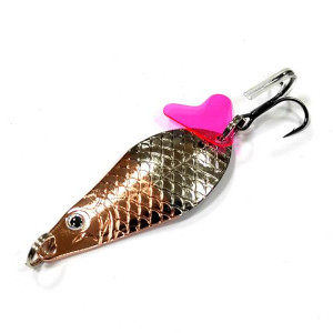 Swinging lure Hitfish Atom 68 mm- 15 gr- color #06 Swinging lure Hitfish Atom 68 mm- 15 gr- color #06