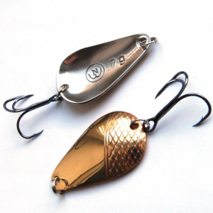 Lure Lozhka- 5-3 cm- 13 gr.- color CG