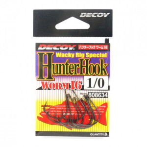 Decoy Hunter Hook Worm 16 #3- 9 pcs/pack Decoy Hunter Hook Worm 16 #3- 9 pcs/pack