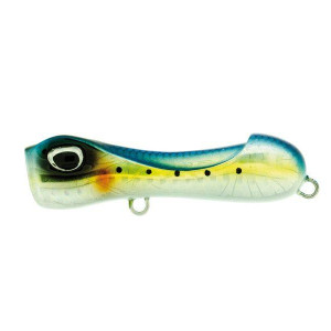 Molix S POPPER 65 SPO65-93SW-19- lenght - 65mm- weight - 8.5gr- depth - 0m- Floating