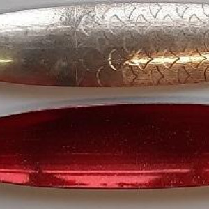 Ice fishing jig Profilux  80 mm- 11 gr.- color 01