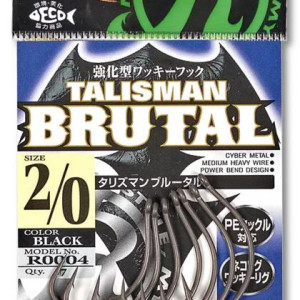 Ryugi Talisman Brutal #4/0- 5 pcs/pack- TC coat