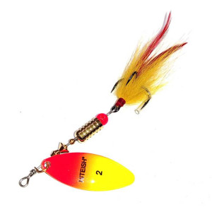 Spinner bait  Hitfish Palia Long 8 gr.- 40 mm- size #2- color 77