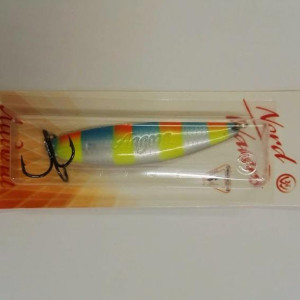 Lure  Ladoga- 75 mm- 14 gr- color  WBROL- treble hook Owner Nr.4