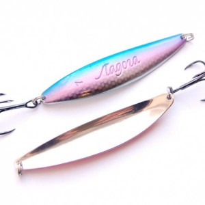 Lure  Ladoga- 75 mm- 14 gr- color  SPUB- treble hook Owner Nr.4