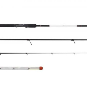 Feeder Volzhanka Atlas 3.9m- 3+3- weight 220gr- test 80+ gr.-  transp.length 1.36m.