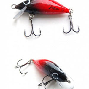 Wobbler Mini 5 - 4 gr- 50 mm- floating-  1m- color RB