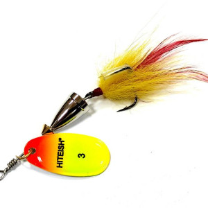 Spinner bait  Hitfish Palia Fox 6 gr.- 45 mm- size #2- color 77