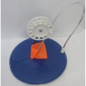 Zherlitsa 96BG000 collapsible- with spring- diam.190mm