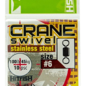 Crane Swivel Staneless steel #12- 18 kg- 7 pcs/pack Crane Swivel Staneless steel #12- 18 kg- 7 pcs/pack