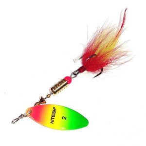 Spinner bait  Hitfish Palia Long 8 gr.- 40 mm- size #2- color 88