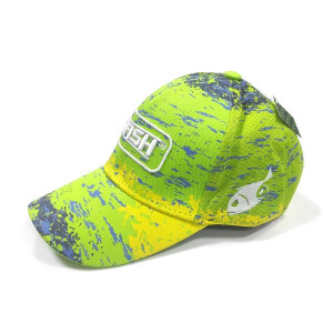 BASEBALL CAP HITFISH 03- 100% poliester / membrana BASEBALL CAP HITFISH 03- 100% poliester / membrana