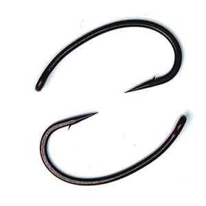 Hooks HITFISH Carp Series PTFE-BC C-2 Curve Shank #06- 7 pcs.pak.