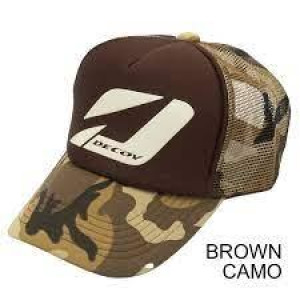 MESH CAP DA-20 GREEN BROWN CAMO MESH CAP DA-20 GREEN BROWN CAMO