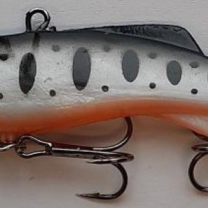 Jigger Shiriten Vibe 73 mm- 17 gr.- #002 / Silicon material vibration