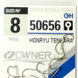 Owner Honryu Tenkara 50656 #10- 13 pcs/pack Owner Honryu Tenkara 50656 #10- 13 pcs/pack