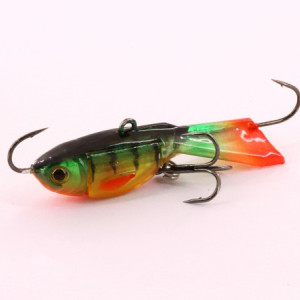 XP BAITS Ice Jig Butterfly #01 Perch- 40mm- 3 gr