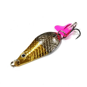 Swinging lure Hitfish Atom 68 mm- 15 gr- color #04 Swinging lure Hitfish Atom 68 mm- 15 gr- color #04