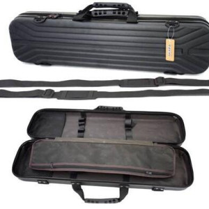 Anglers beg  AKARA CH-80- 80x20x12 cm- 2 compartments- color black