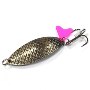 Swinging lure Hitfish Crocodile 80 mm- 28 gr- color #07 Swinging lure Hitfish Crocodile 80 mm- 28 gr- color #07