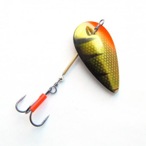 Spinner bait Baikal 40 mm- 6 gr.- treble hook Owner Nr.4- color OK2 Spinner bait Baikal 40 mm- 6 gr.- treble hook Owner Nr.4- color OK2
