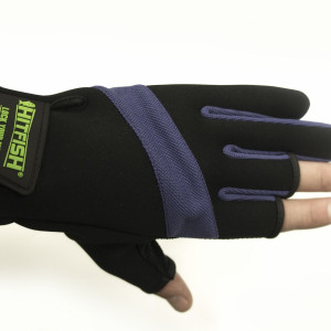 Gloves Hitfish Glow 03-03 size XL color violet