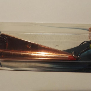 Ice fishing jig Toporik 72mm- 25gr- color CG- 3 hook