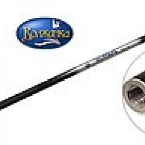 Handle to Plug Fishing Nets  Volzhanka teleskop 4-0 m- 4 sections- 340gr- tr. length 1.12m