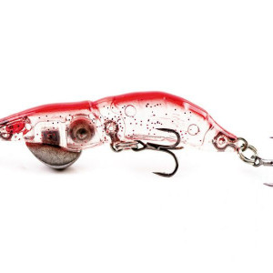 Molix Hard Shrimp-86- length 45mm-  weight 4gr- depth 3m- Sinking