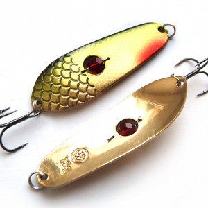Lure Onezhskaja- 7.4 cm- 18 gr.- color OK2 Lure Onezhskaja- 7.4 cm- 18 gr.- color OK2