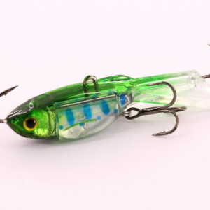 XP BAITS Ice Jig Butterfly #12 Olive Trout- 60mm- 10 gr